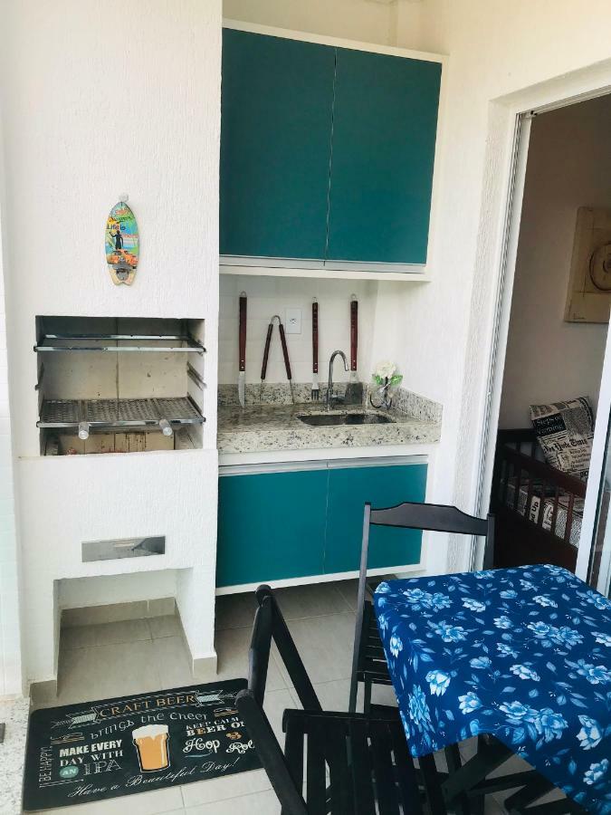 Aptº Familiar-Condominio Fechado-Praia Grande אובטובה מראה חיצוני תמונה